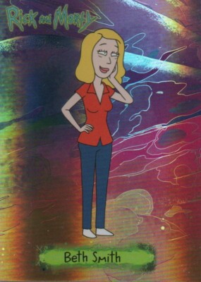 Rick and Morty Season 1: CB03 Beth Smith Character Chase Card