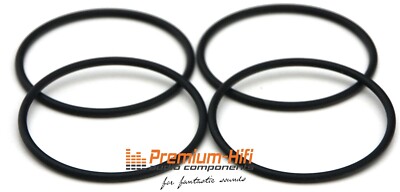 4x O-Ringe für NAB-Adapter Revox/Studer darklab BASF passgenau NEU Premium-Hifi