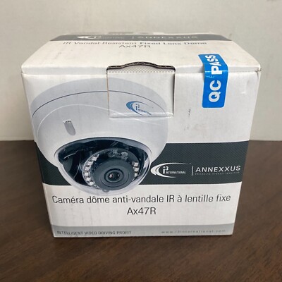 i3 International Annexxus Ax47R4 1.3 MP VR IP Vandal Dome Network Camera 4.0mm