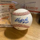 YANKEES CUBS RANGERS RED SOX AROLDIS CHAPMAN SIGNED MiLB BASEBALL ROOKIE AUTO