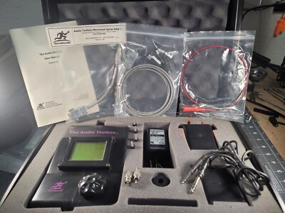 Terrasonde - Audio Toolbox w/Power Supply, Battery Packs, Case & Accessories
