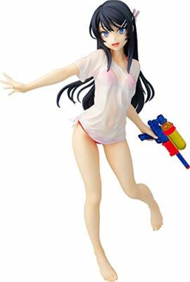 CHARA-ANI Jugend Schwein Hase Mädchen Mai Sakurajima Wasserpistole Date Figure