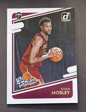 2021-22 Donruss EVAN MOBLEY The Rookies Card #3 Cleveland Cavaliers