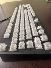 Corsair K60 RGB PRO Mechanical Gaming Wired Keyboard Cherry Viola Keyswitch