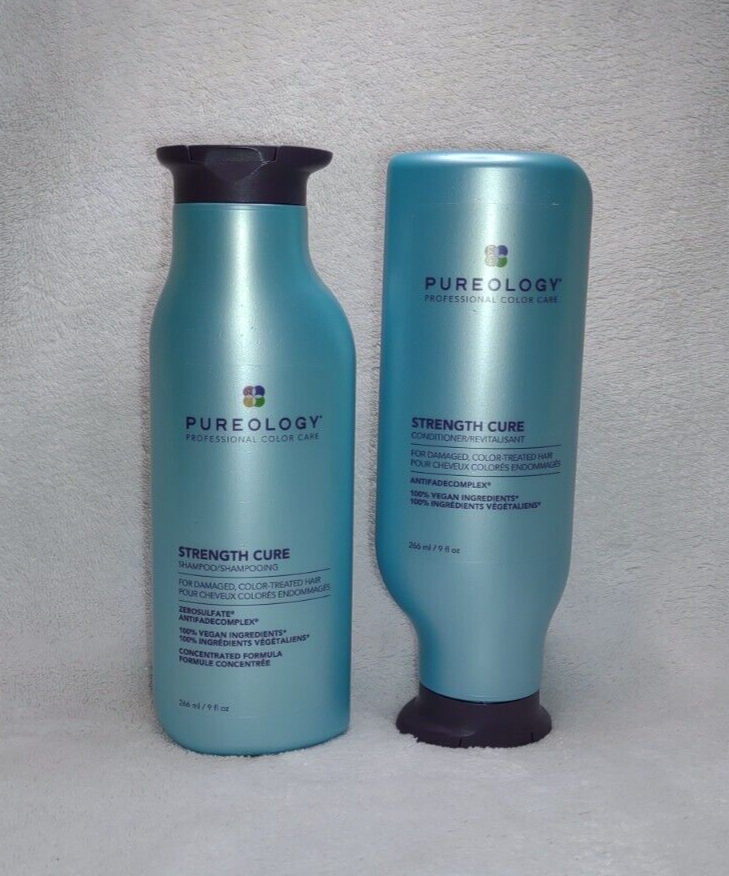 Pureology Strength Cure Blonde Shampoo 1L – Pureology Official Stockist - View #3
