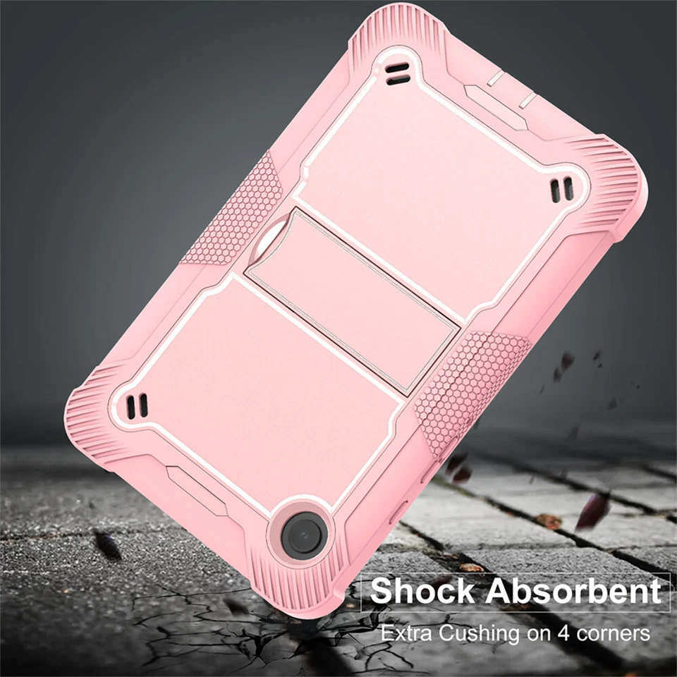 For Samsung Galaxy Tab A9 Plus A8 A7 S6 Lite Tablet Shockproof Case Stand Cover - Image 4 of 4