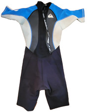 Quiksilver Boys 14/164 Short Sleeve Wetsuit Size 14