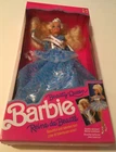 Barbie Beauty Queen 1991 Mattel Canada 3137 Sparkly Swimsuit Ballerina SealedBox
