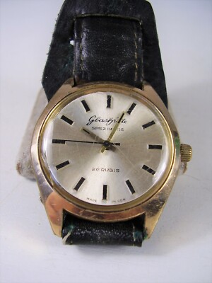 Ddr GlashÃ¼tte Herrenuhr Gebraucht ECHTE RARITÄT AUS DER DDR ZEIT