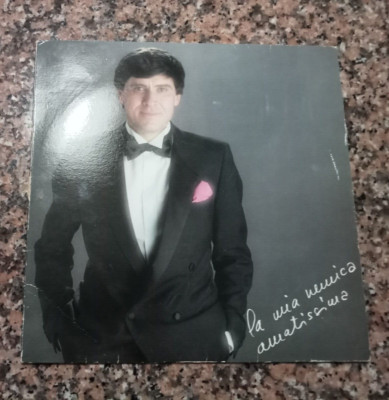 La mia nemica amtissima - Gianni Morandi - 33 Runden LP - 1983