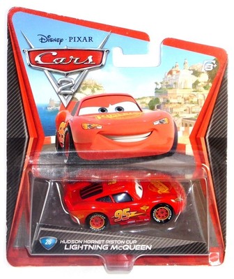 cars 2 hudson hornet piston cup lightning mcqueen