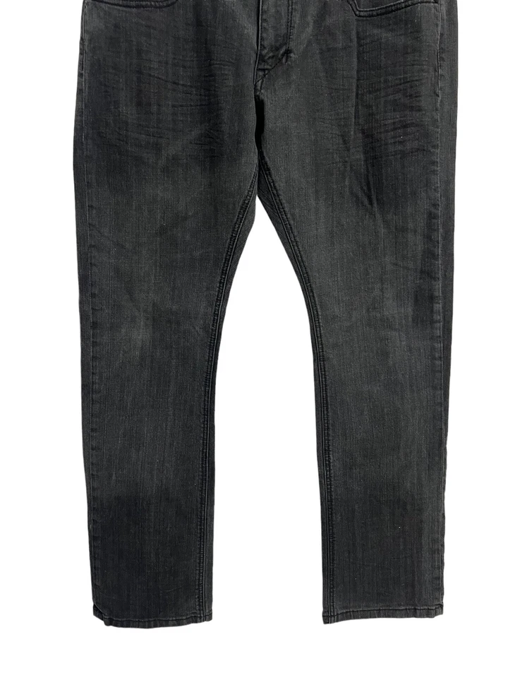Pantalones de mezclilla Billabong Malice negros ajustados talla 34 para hombre Foto 2 de 4