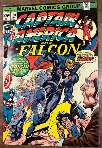 Captain America #180