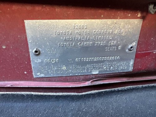 1998 Toyota Camry XV20 V6 Combination Switch, 97-01 Avalon Solara #B326 - Picture 12 of 12