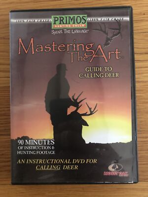 Guide to Calling Deer Instructional DVD (2004) Mastering the Art Primos Hunting