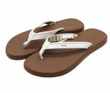 NEW Flojos Women's MEMEX Footbed Arch Support Flip Flop Size 9