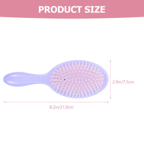 2 Pcs Massage Comb Hair for Curly Styling Tool Women's Miss - Picture 9 of 12