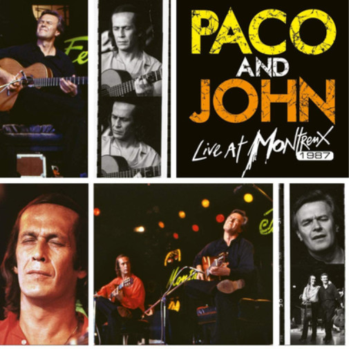 Paco De Lucia & John McLaughlin Live at Montreux, 1987 (Винил) (ИМПОРТ из Великобритании)