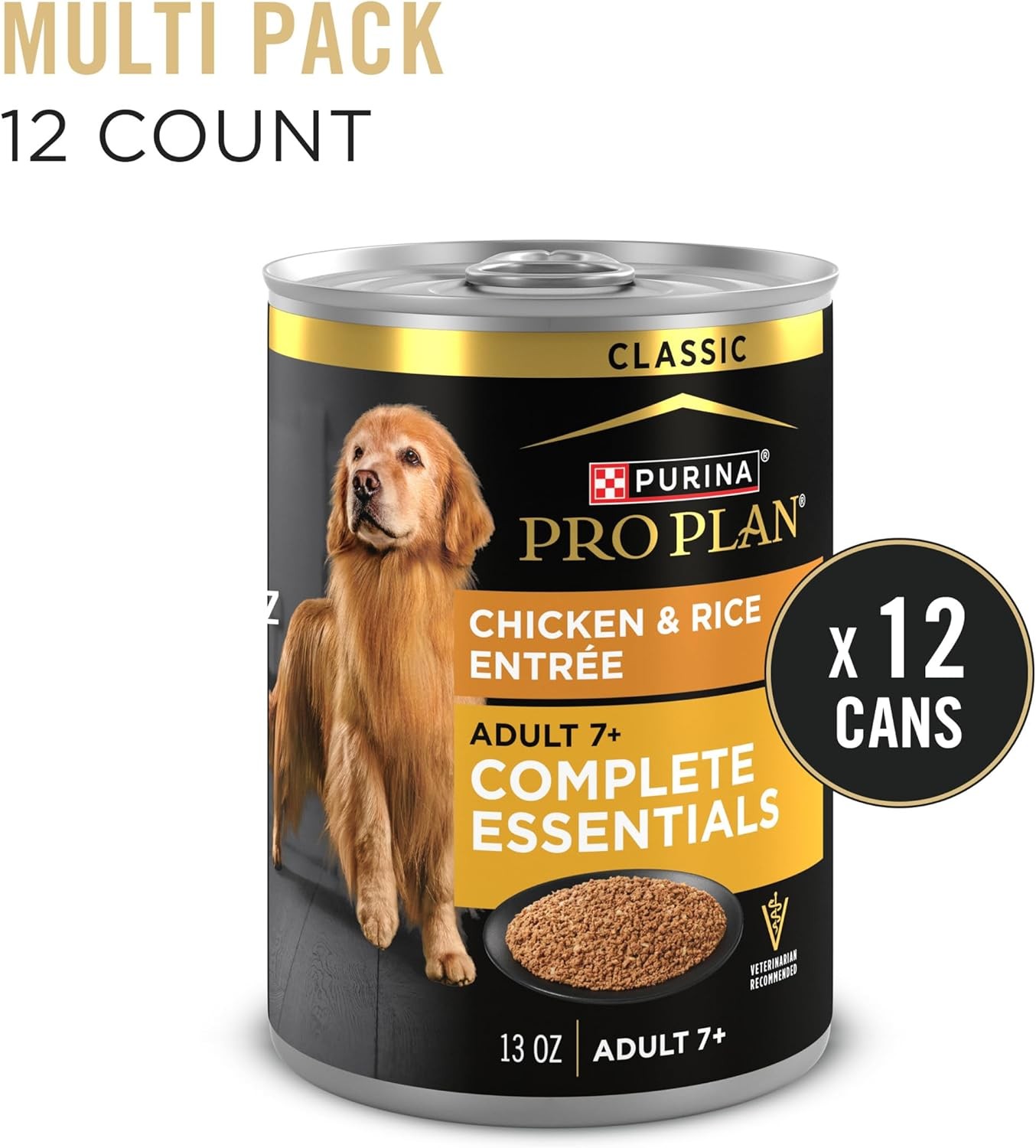 For Senior Dogs Adult 7 Plus Chicken And Rice Entree Classic