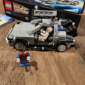 LEGO Back to the Future DeLorean Time Machine 21103 401pcs 10+ Box