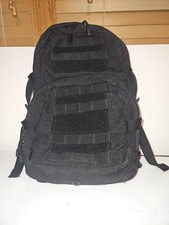 CamelBak Maximum Gear HAWG Cordura Hydration Pack Backpack Black EUC