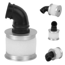 Silver RC Air Filter Replacement Part Fit For HSP 94122 941188 1/10 RC Car 
