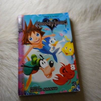 Kingdom Hearts, Vol. 3 Amano, Shiro paperback Very Good