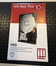 Western Digital Red Plus 10TB Hard Drive 7200 RPM, 3.5 inch TESTED (WD101EFBX)