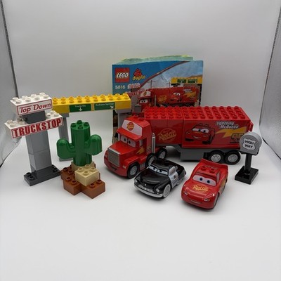 LEGO 5816 DUPLO Disney Pixar Cars Mack's Road Trip 2010 Complete No Box