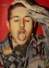 OLI SYKES A4 Magazine Poster KERRANG ##