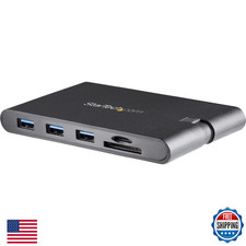 StarTech USB C Multiport Adapter - USB Type-C Mini Dock with HDMI 4K or VGA