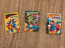 Superman Comic Hefte 3 Stück
