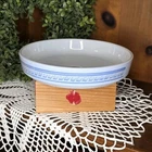Vintage Pyrex Brittany Blue 484 B Quiche Tart Dish