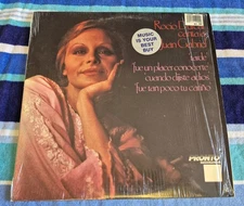 Rocio Durcal Canta a Juan Gabriel, 1977 PRONTO PTS-1031 Vinyl LP