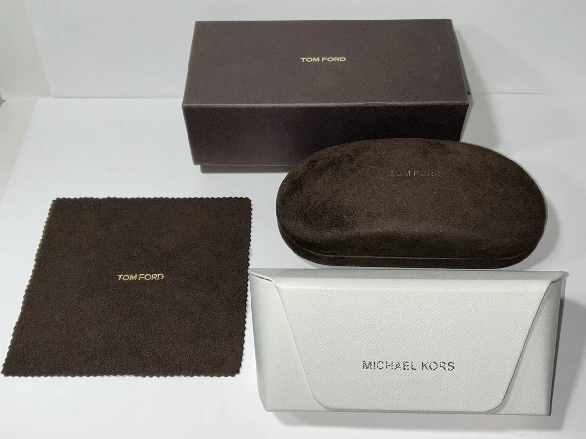 Tom Ford Brown Eyeglass Hard Cases for sale | eBay
