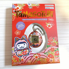 Original Tamagotchi Lucky Cat Mimicchi inspired by Edo Kimekomi Doll