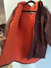 CLEVELAND BROWNS ~ Men Size L~ Nike Team Quilt-Lined Hooded Stadium Jacket  — photo 5