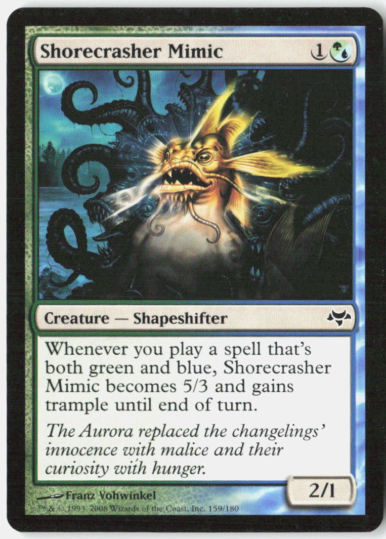 Magic - Shorecrasher Mimic Eventide [EVE - 159] NM Common