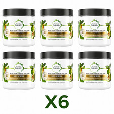 X6 HERBAL ESSENCES PURO ALOE OLIO DI AVOCADO MASCHERA CAPELLI 250ML IDRATANTE
