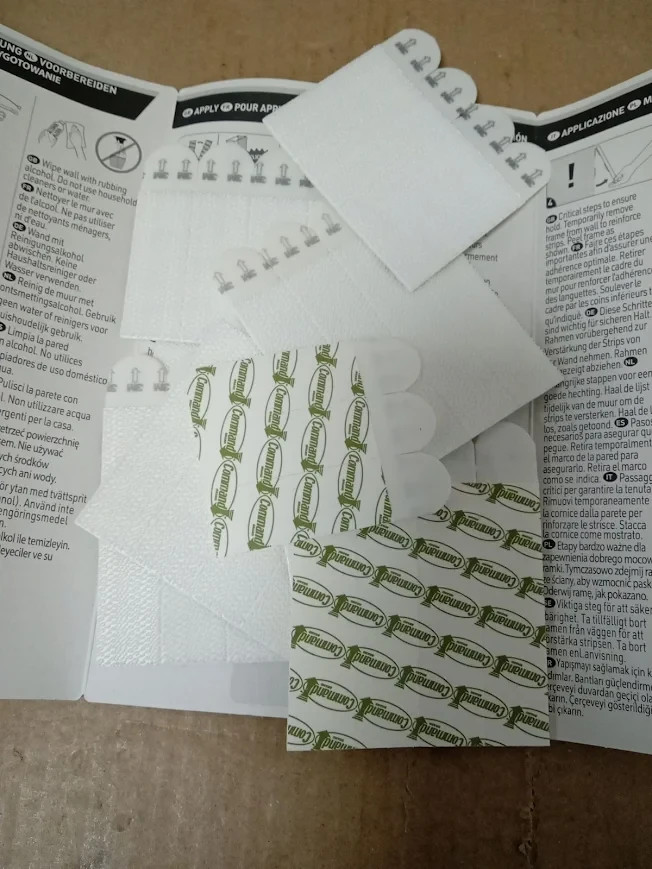 Command Picture Hanging Strips Value Pack Medium Large Strips For Pictures Frame