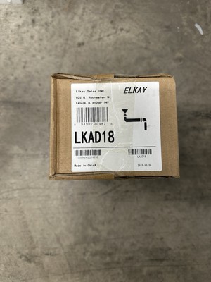 Elkay LKAD18  3-1/2'' Drain  Assembly Chrome Plated