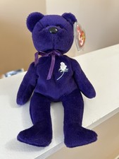 Vintage 1997 TY Beanie Babies Collection - Princess Diana the Bear w/ Tags