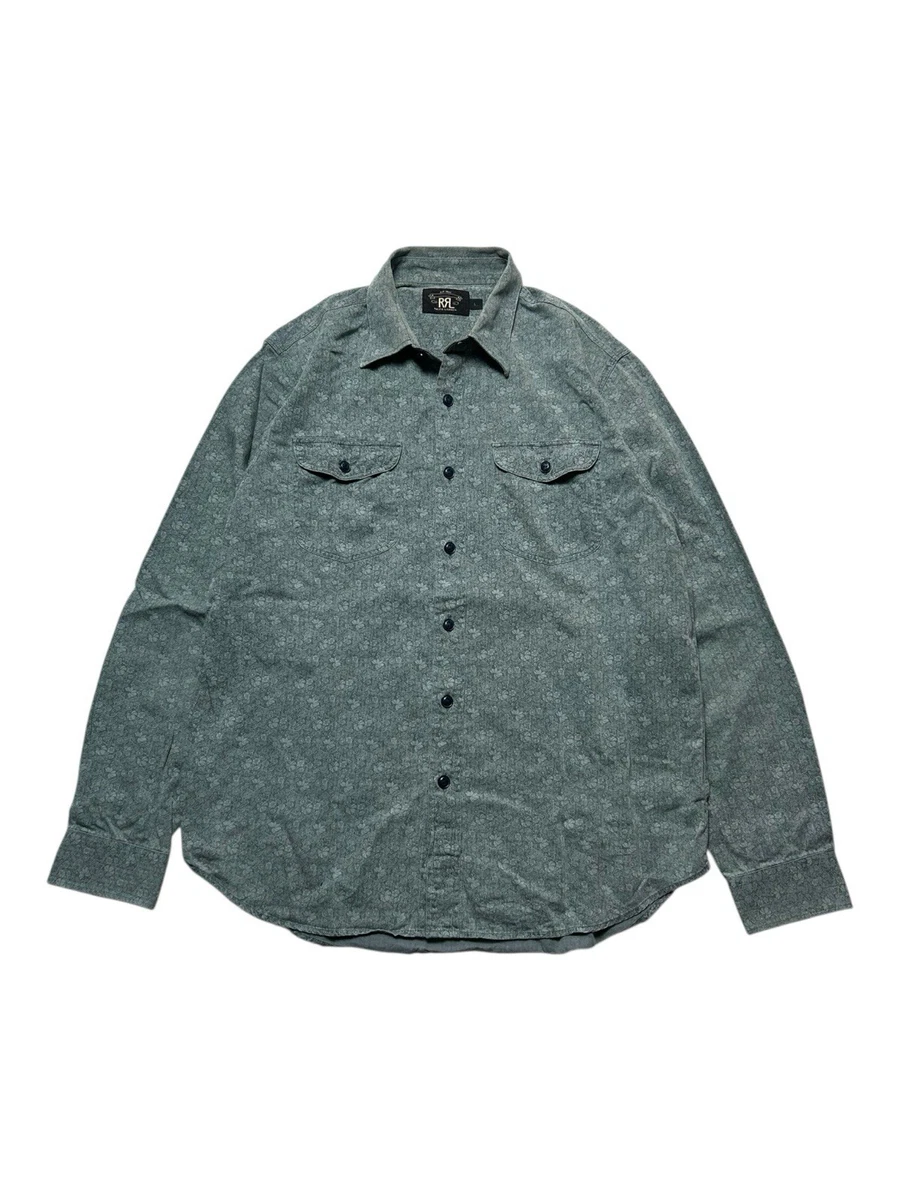 RRL Workwear Casual Button-Down Shirts for Men for sale | eBay