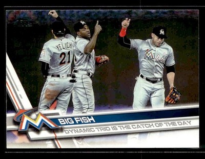 2017 Topps - #276 Big Fish - Miami Marlins
