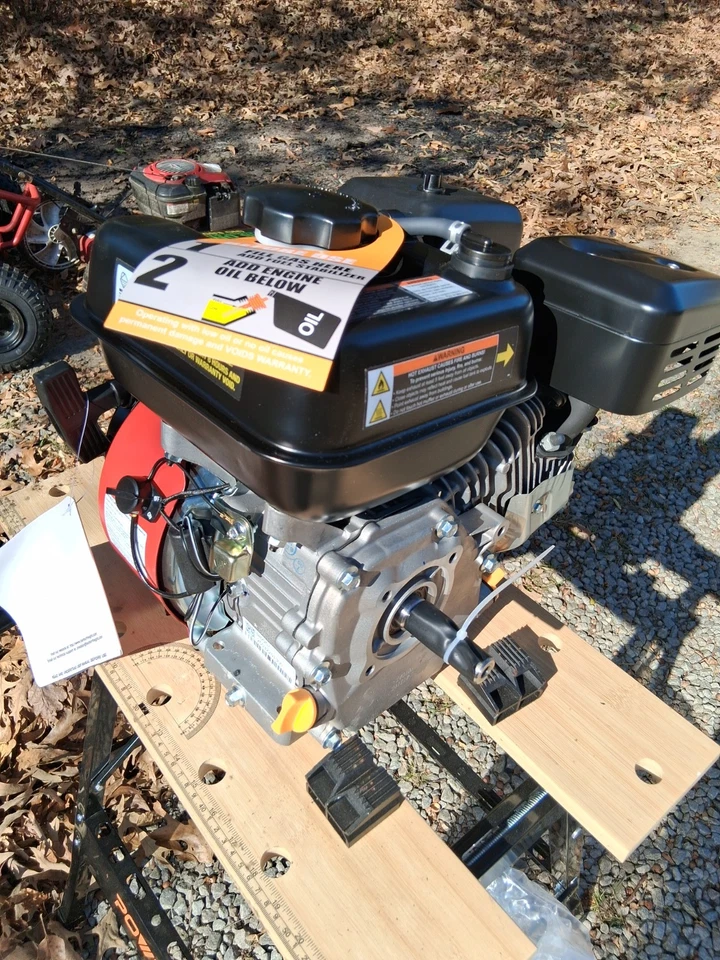 Motor de gasolina Predator Max Performance 224cc y suspensión de 6,5 completamente cargada Go KART Foto 3 de 4