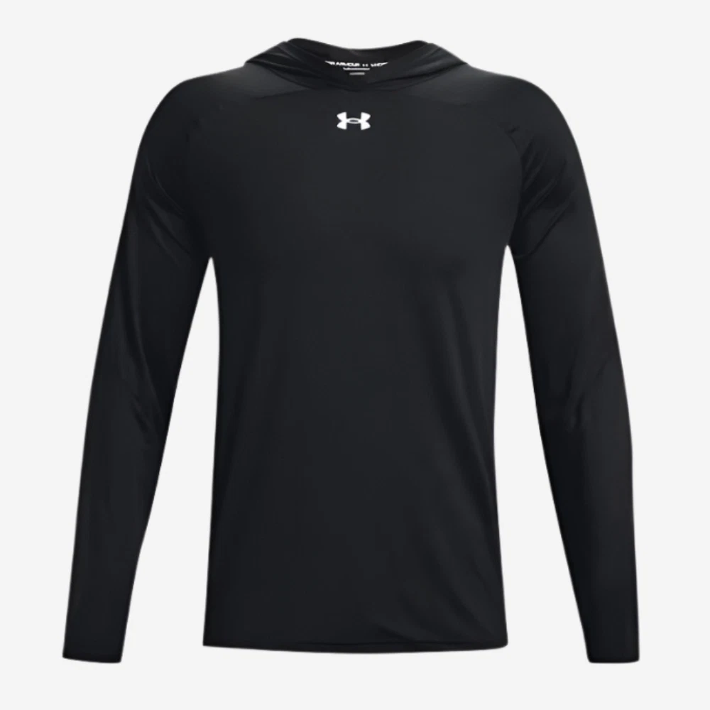Under Armour Men's Knockout Long Sleeve Hoodie - Black