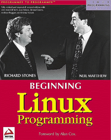 Beginning Linux Programming (2nd Edition) by Stones, Richard Paperback Book The - Picture 1 of 2