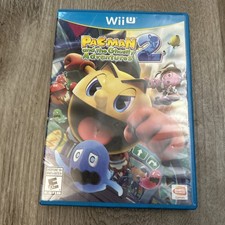 Pacman & Ghostly Adventures 2 Nintendo Wii U 2012 CIB Complete w/ Manual Tested
