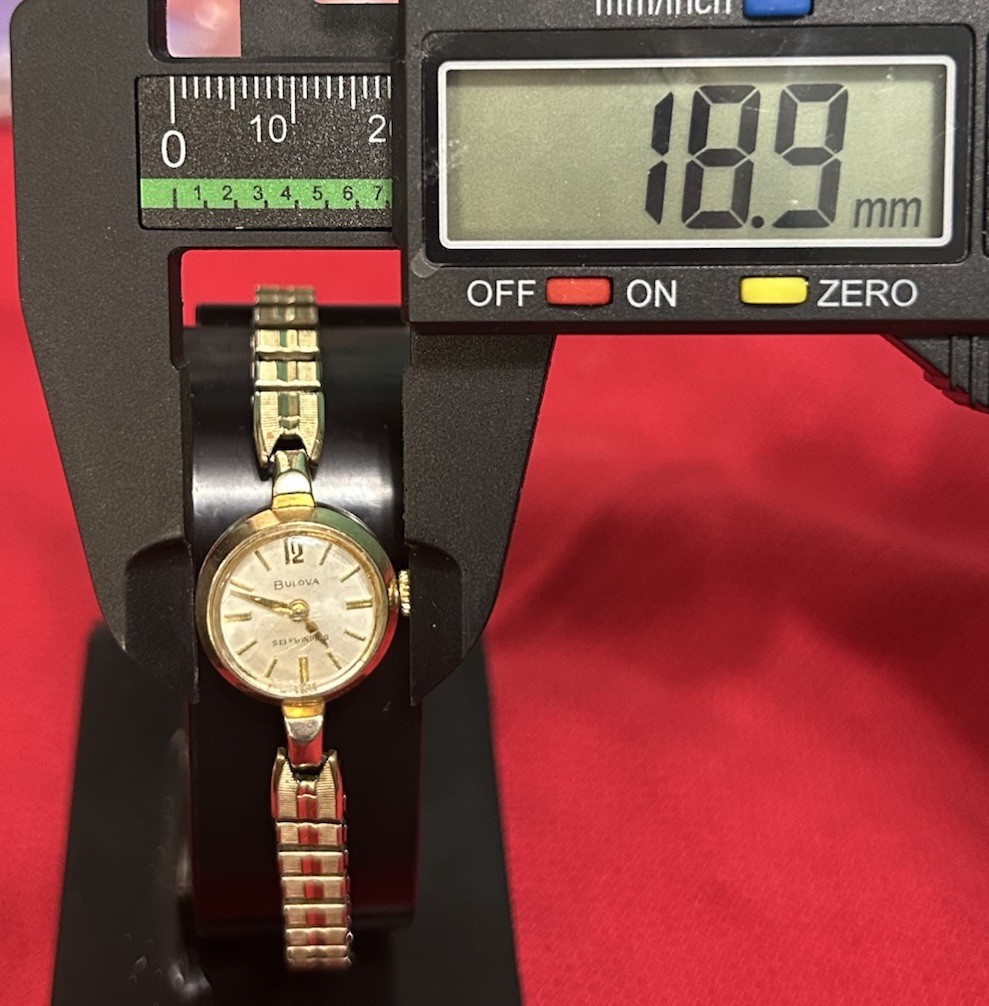 Vintage Bulova Womens‎ 10KT Rolled Gold Plated X511054 Self Winding Watch Vintage Bulova Womens 10KT Rolled Gold Plated X511054 Self  main image 3