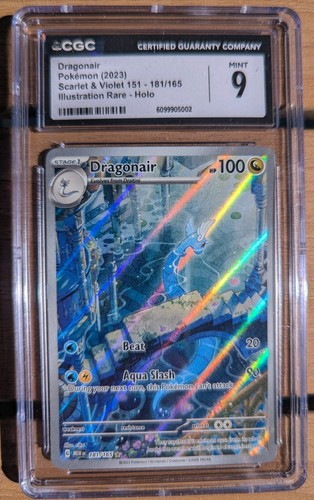 Dragonair graded CGC 9 for sale on eBay